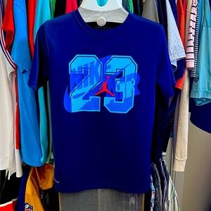 NIKE AIR JORDAN DRI-FIT YOUTH TEE 🏀 🔥